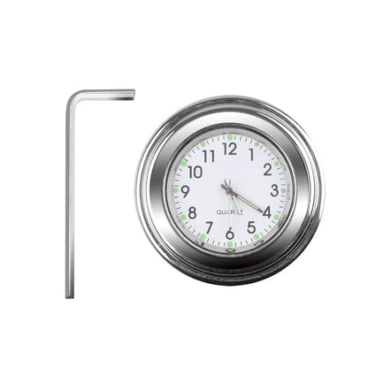 Handlebar Clock – Luminous Quartz Watch for Motorcycle & Bicycle