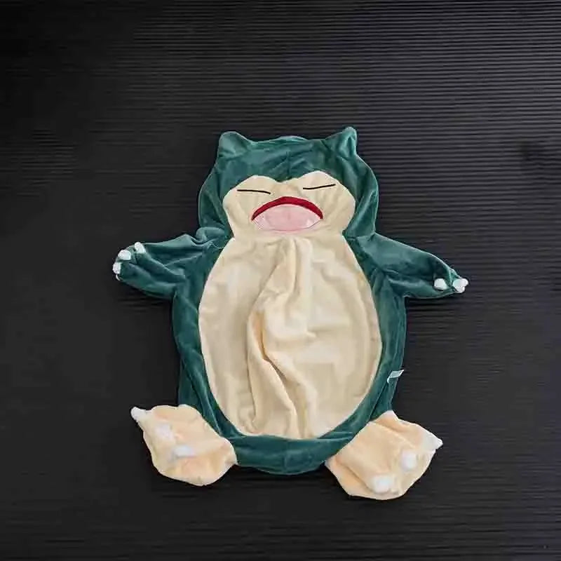 200cm Huge Pokemon Snorlax Anime Plush Toys Big Pok Mon Plushie Kawaii Semi-Finished Leather Holster