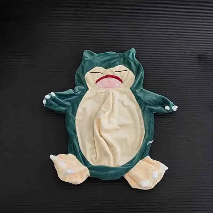 200cm Huge Pokemon Snorlax Anime Plush Toys Big Pok Mon Plushie Kawaii Semi-Finished Leather Holster