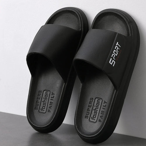 EVA Slide Sandals – Unisex Soft Sole, Indoor & Beach, Big Sizes