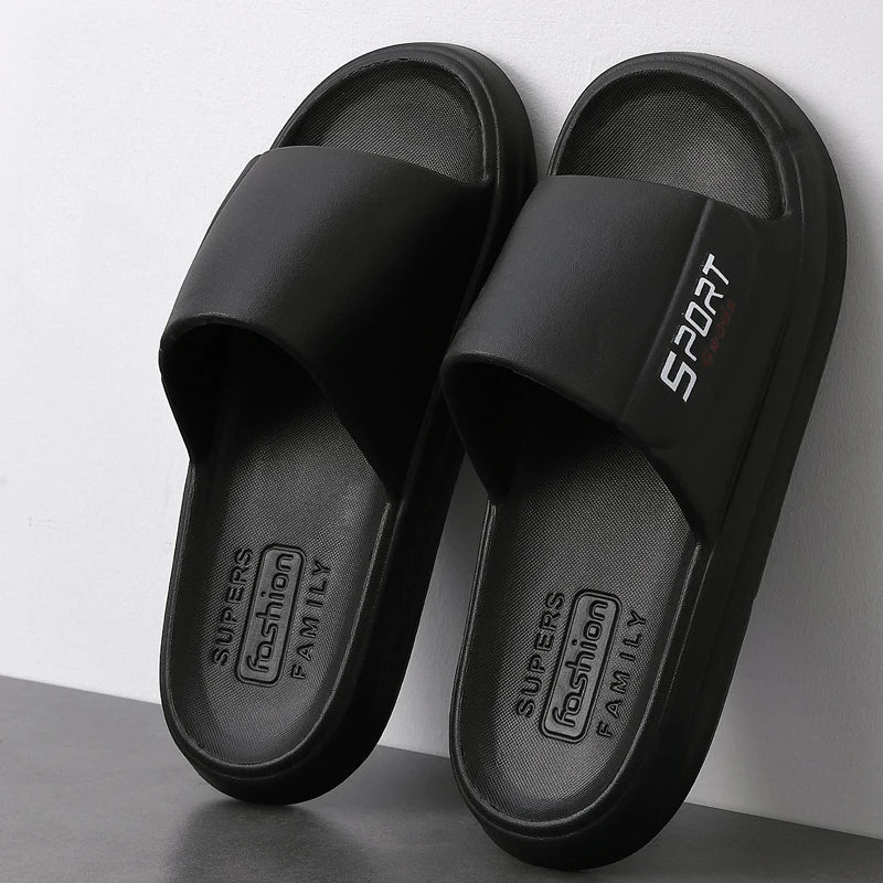EVA Slide Sandals – Men Women Summer Slippers Wide Size