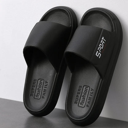 EVA Slide Sandals – Men Women Summer Slippers Wide Size