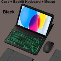 Black B backlit