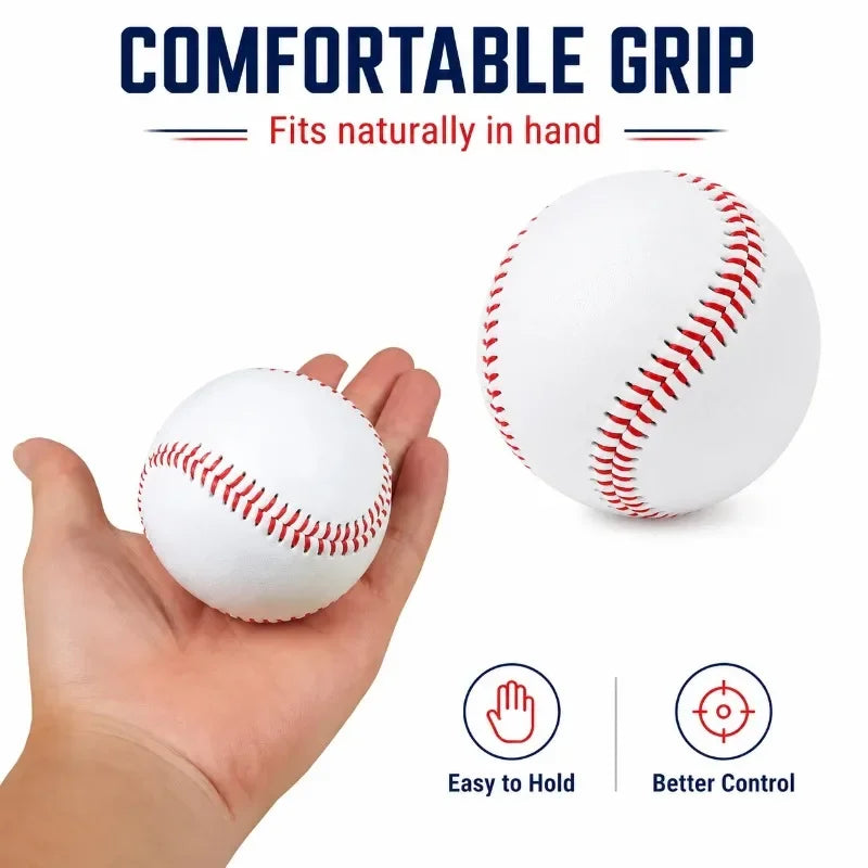 Durable Soft PU Foam Baseball for Indoor & Outdoor Training