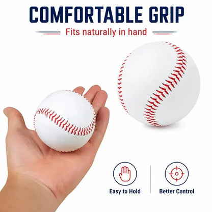 Durable Soft PU Foam Baseball for Indoor & Outdoor Training