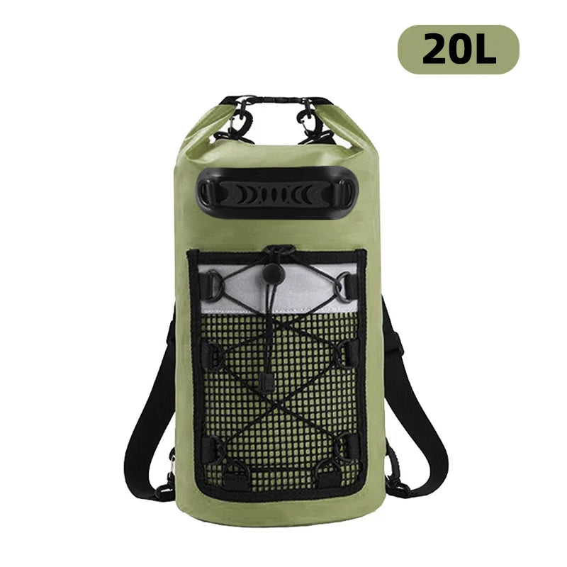 20L or 30L Waterproof PVC Dry Bag Backpack