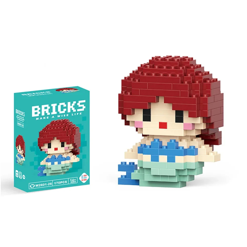 Disney Cartoon Mini Building Blocks Figure – Daisy Duck & Characters