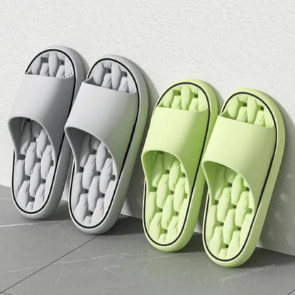 Quick-Drying Shower Slippers – Non-Slip Bathroom Slides, Lightweight