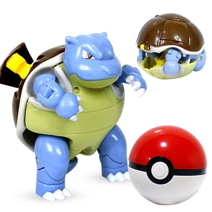 Pokemon Ball Action Figure with Pikachu – Collectible Set