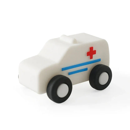 Montessori Baby Silicone Car Toys 0 12 Months Newborn Things Teether Toy Educational Blocks