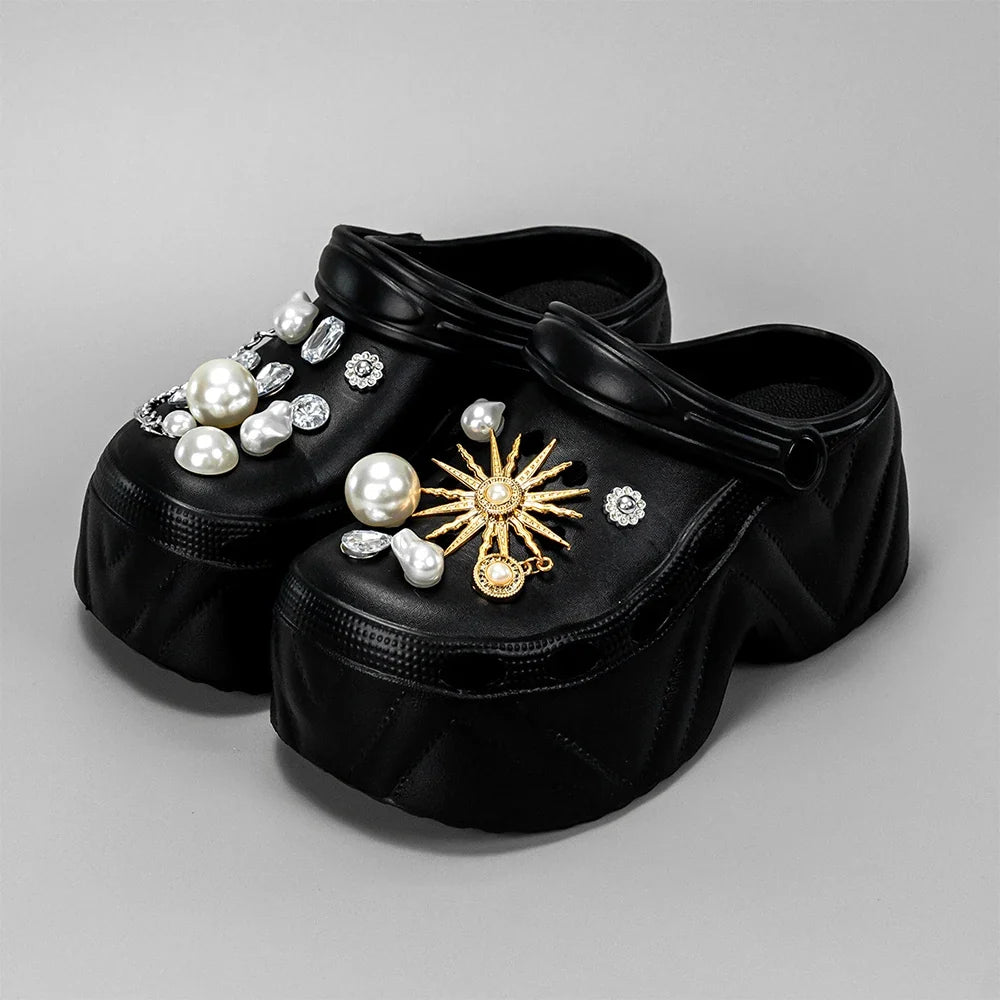 Women’s 9CM High Platform EVA Clog Sandals