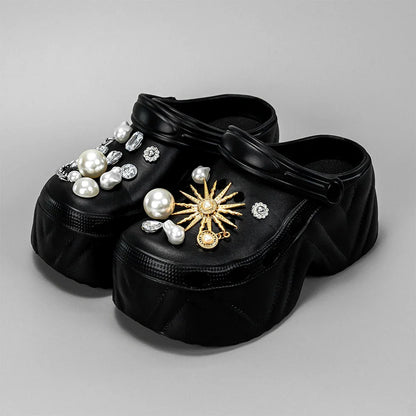 Women’s 9CM High Platform EVA Clog Sandals
