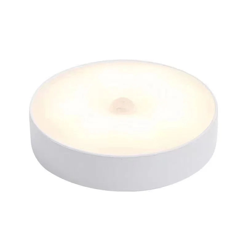 Motion Sensor LED Night Light – USB Rechargeable Wireless Closet Lamp
