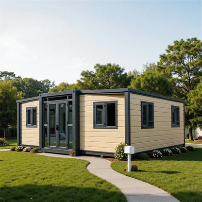 Expandable Prefab Steel Container Tiny House