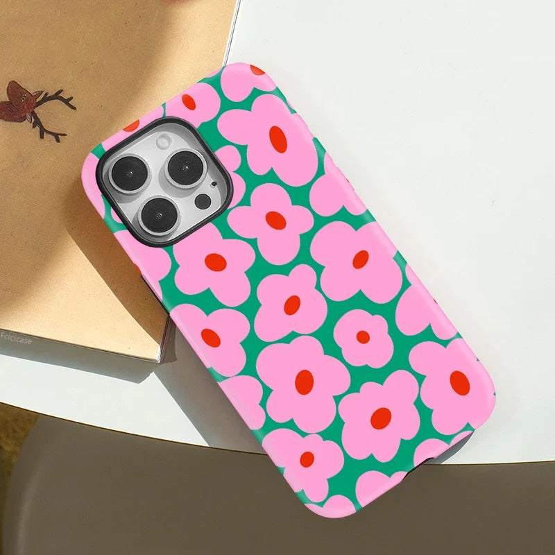 Fcicicase Magnetic Matte Bumper For Magsafe iPhone Case