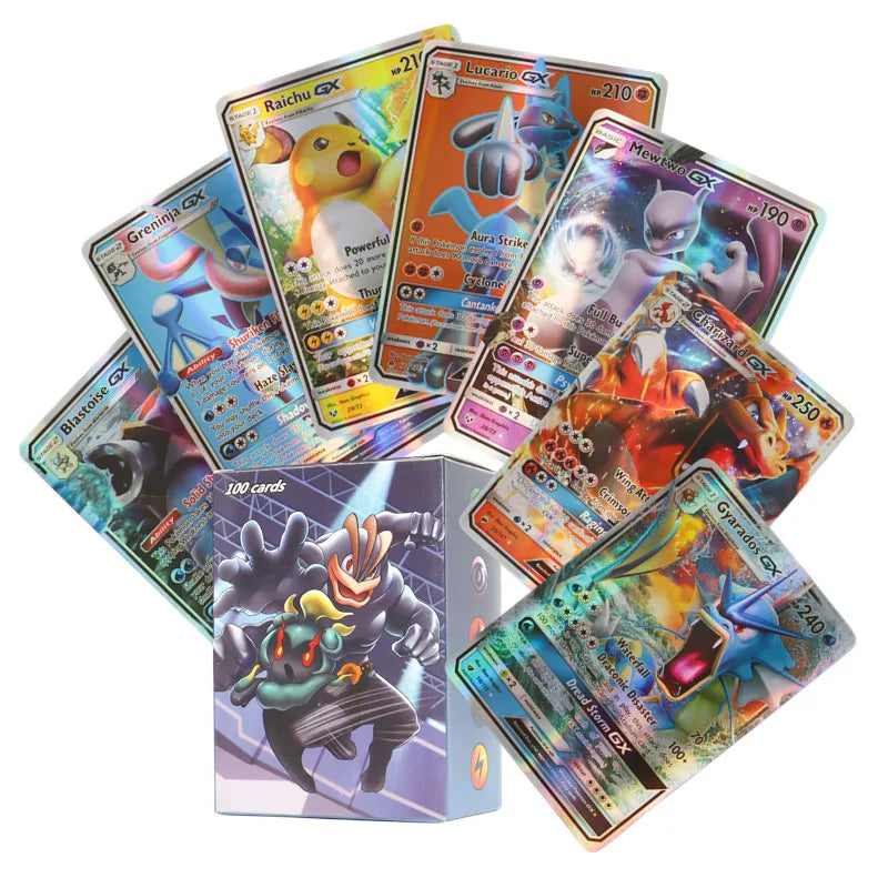 Pokémon Scarlet & Violet Holographic Trading Cards 100-Piece Set