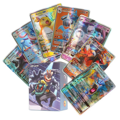 Pokémon Scarlet & Violet Holographic Trading Cards 100-Piece Set