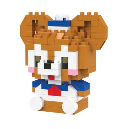 Disney Mini Building Blocks Figure – Mickey Minnie Princess Brick Toy