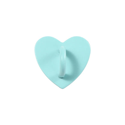 2pcs Adhesive Metal Phone Charm Ring Stand Hook