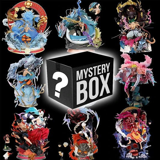 One Piece Mystery Figure Box – Random Surprise Collectible