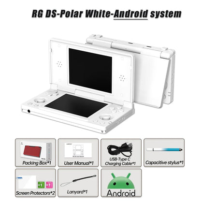 Anbernic RG DS Dual Screen Retro Gaming Console – Android 14