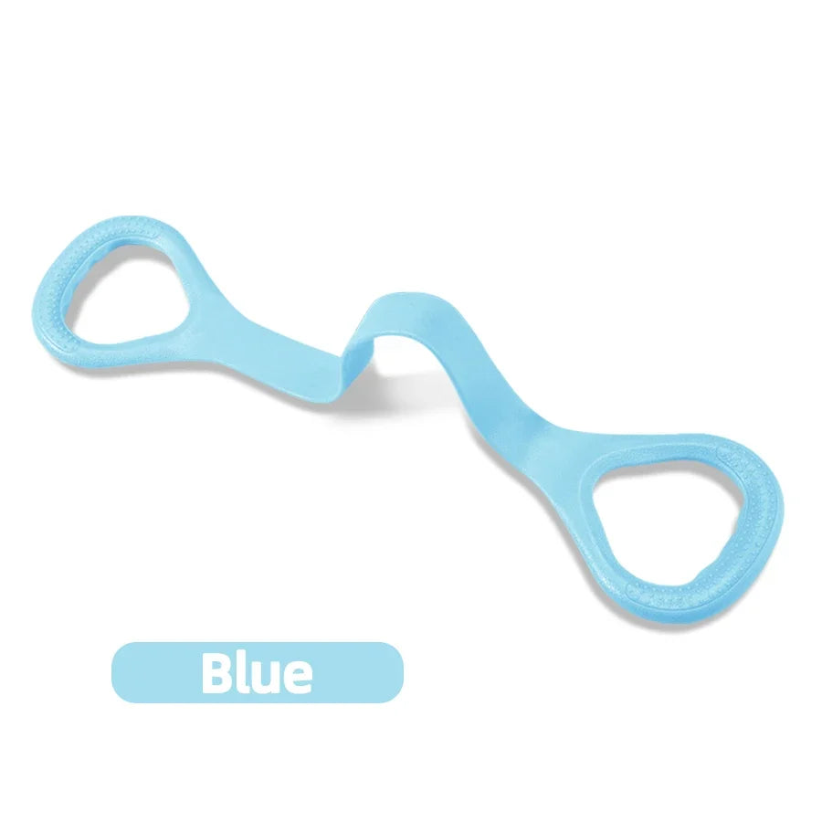 8 Piece Fitness Resistance Band Set