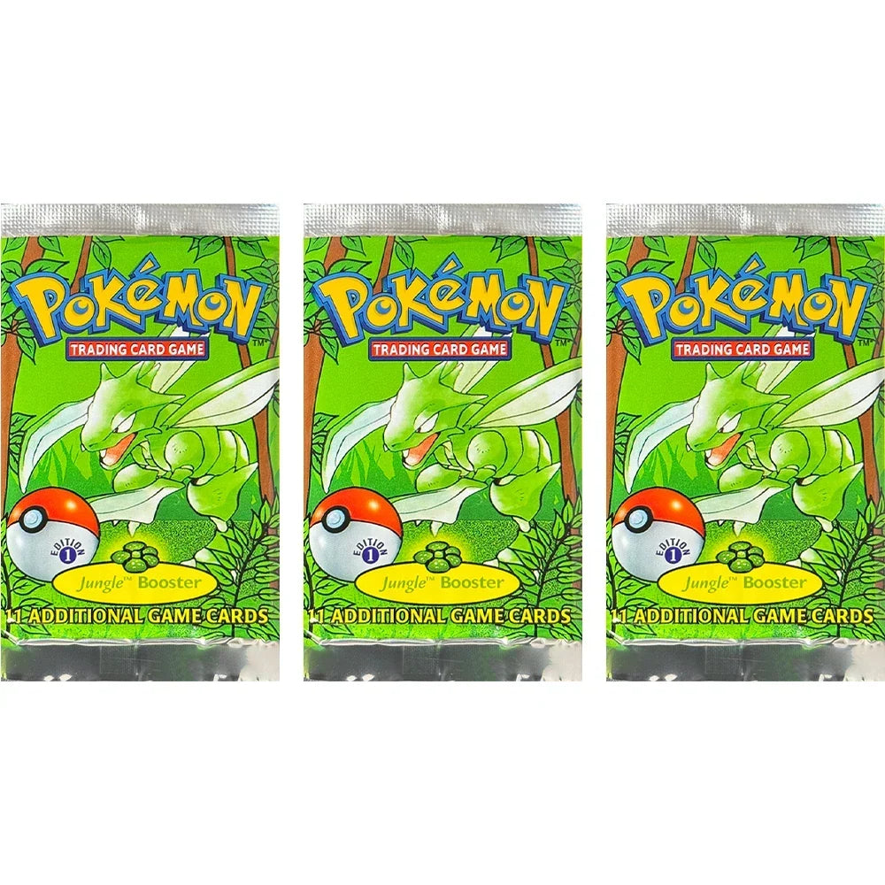 Pokemon TCG Vintage Booster Packs – Base Set, Jungle & Fossil