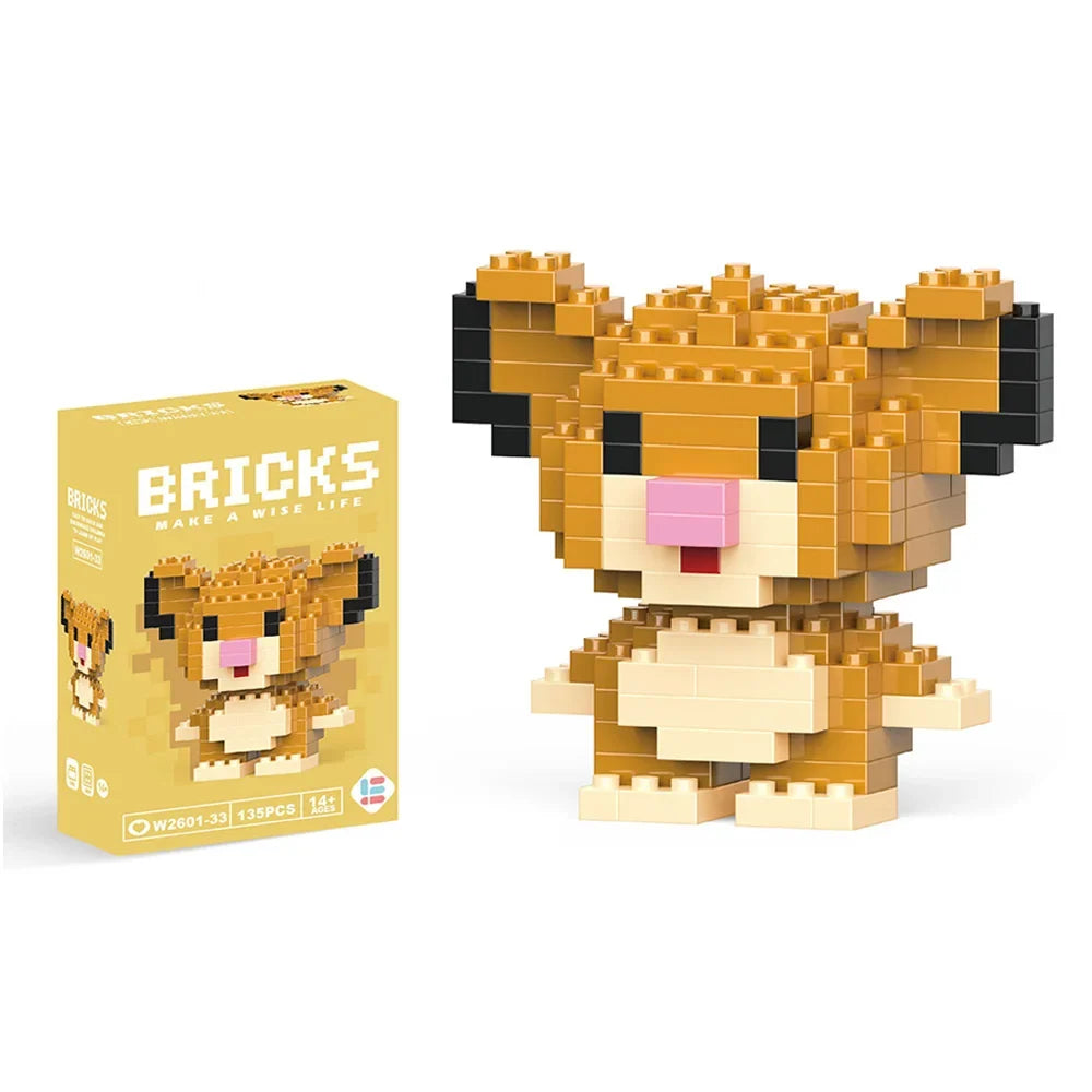 Disney Cartoon Mini Building Blocks Figure – Daisy Duck & Characters