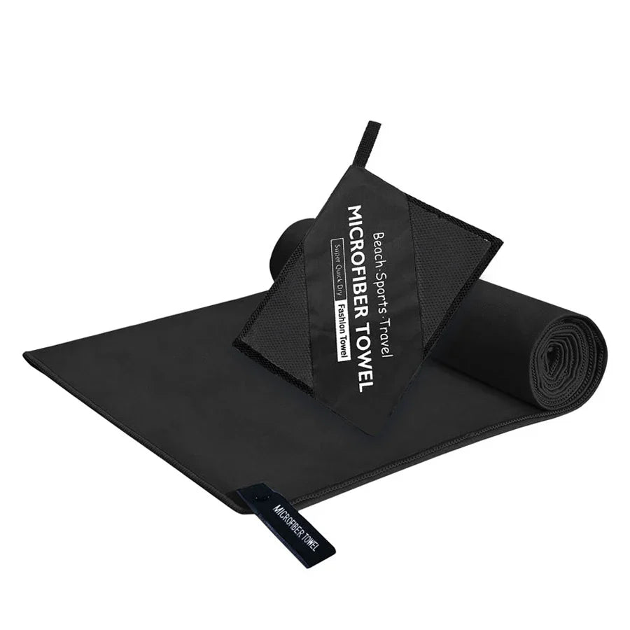 Outdoor Sports Microfiber Towel – Quick-Dry & Super Absorbent