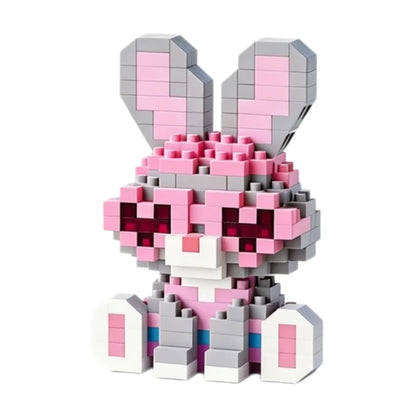 Disney Mini Building Blocks Figure – Mickey Minnie Princess Brick Toy