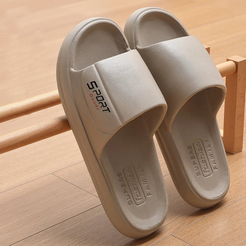 EVA Slide Sandals – Men Women Summer Slippers Wide Size