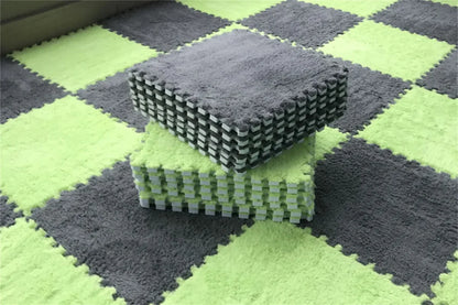 30cm Soft Plush EVA Foam Puzzle Play Mat for Kids