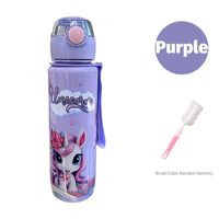 Purple Brush