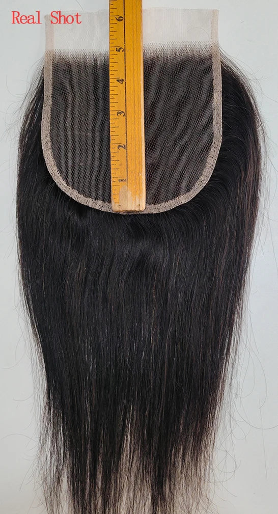 Lace Closure & Frontal – Straight & Body Wave, 4x4, 5x5, 13x4, Pre-Plucked Swiss Lace