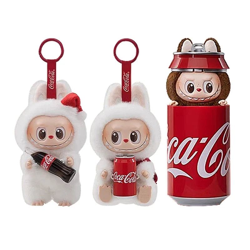 Labubu The Monsters Cola Vinyl Plush Pendant Blind Box