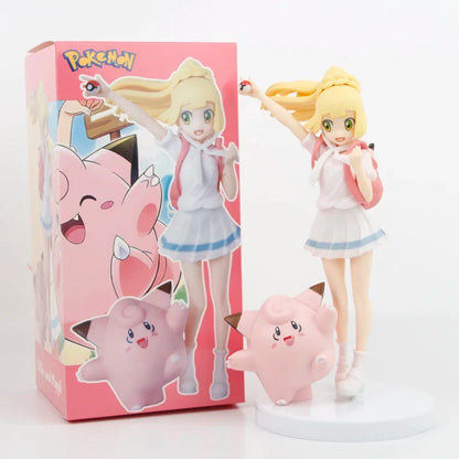 Pokémon Lillie & Clefairy PVC Figure 19cm – First Edition Collectible