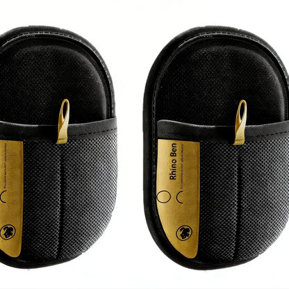 2-Piece Pet Hair Removal Gloves Double-Sided Cat Brushes