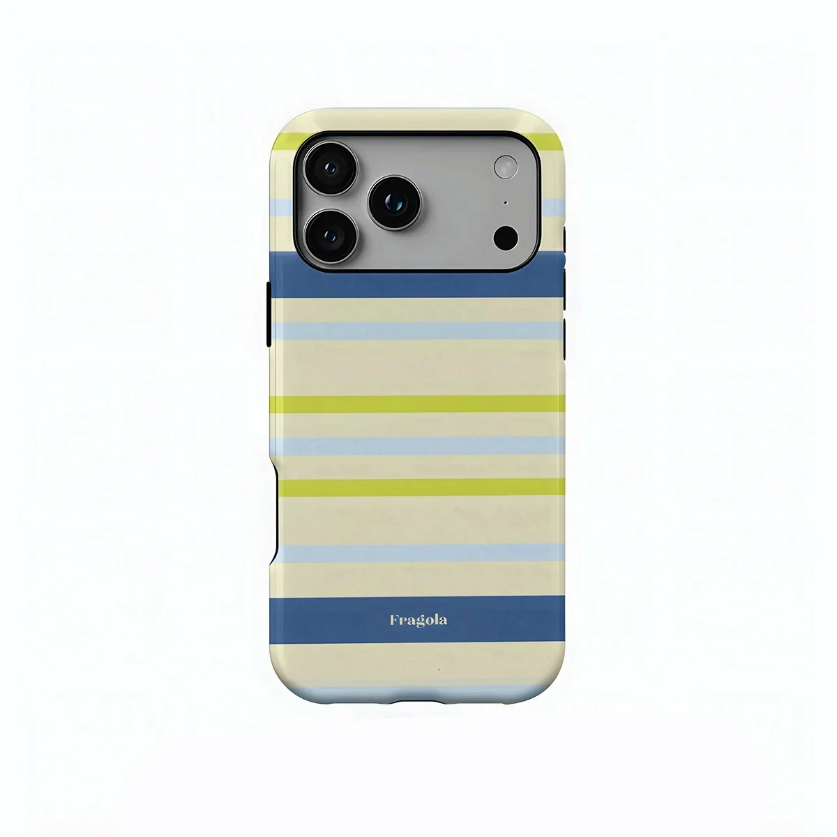 Fragola Coloful Stripes iPhone Case
