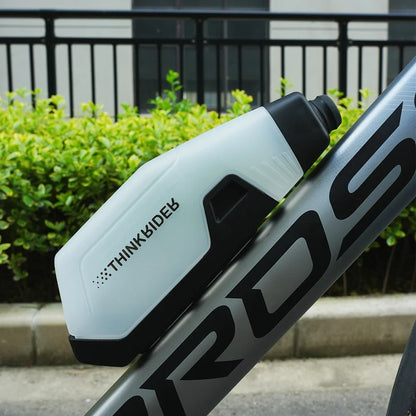 ThinkRider 650ml Aerodynamic Cycling Water Bottle with Bracket