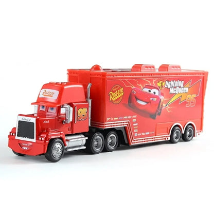 Pixar Cars Jackson Storm Container Truck Toy Set