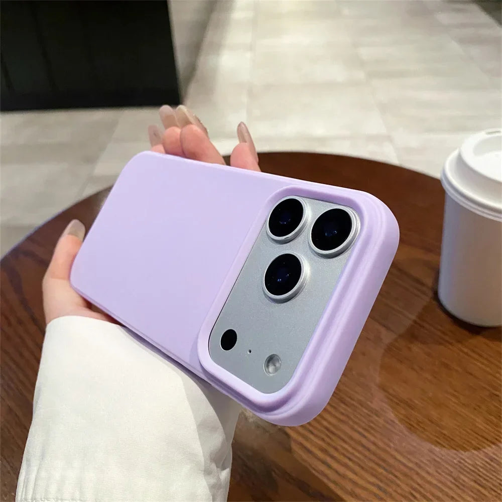 Office Frosted Plain iPhone Case