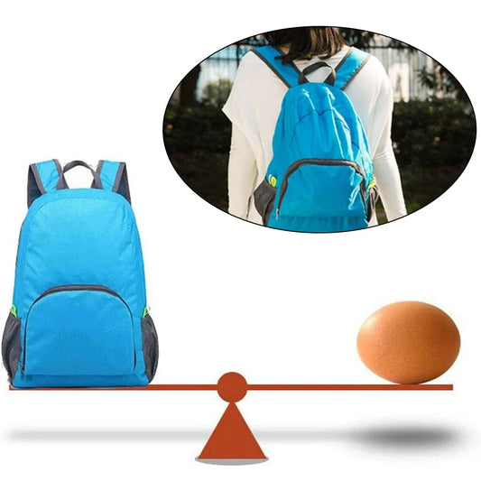 Foldable Lightweight Backpack – Packable Travel Daypack