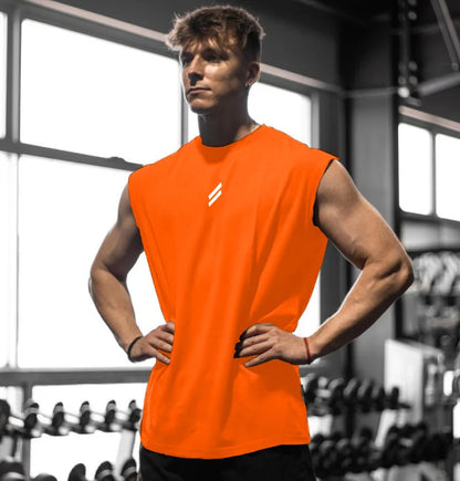 Men's Quick Dry Breathable Sleeveless Workout Tank Top