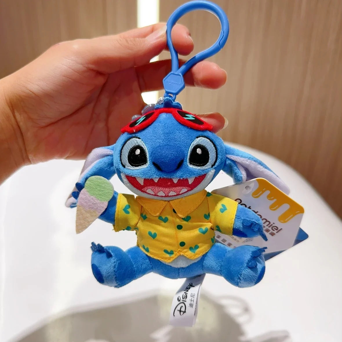 Disney Character Plush Keychain Bag Charm Stuffed Toy