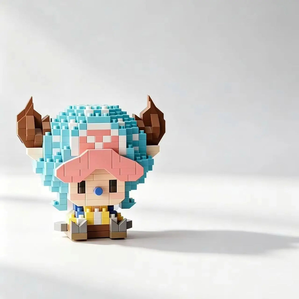 One Piece Luffy Straw Hat Pirate Mini Building Block Figure