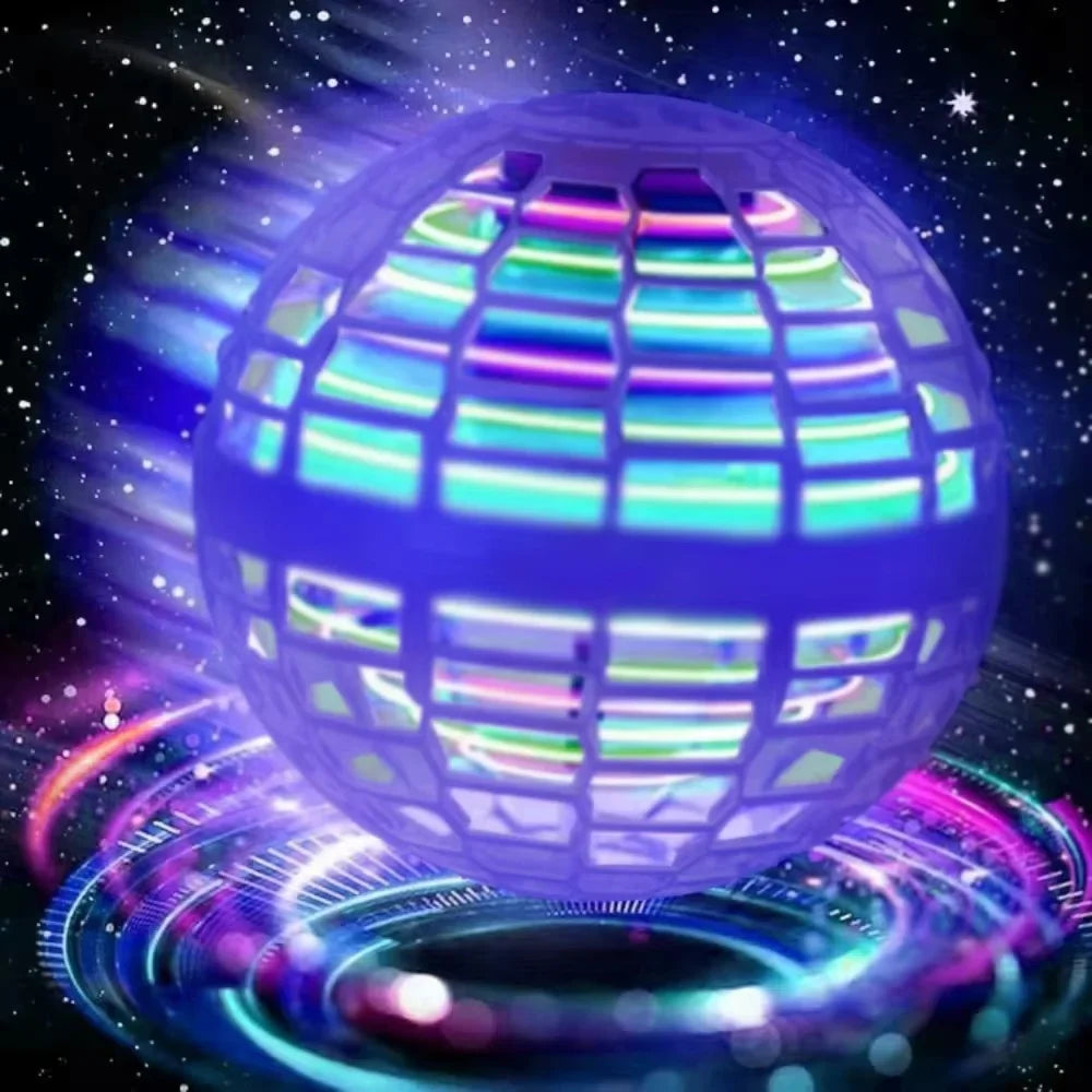 2026 Hand-Controlled Flying Ball Toy with Magic Lights