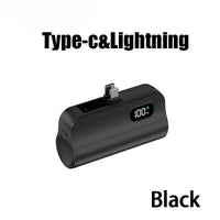 Black 5000mAh