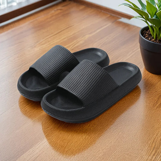 Thick Sole EVA Non Slip Shower Slippers for Men & Women