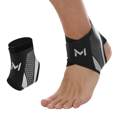 Ankle Support Brace – Adjustable Compression for Sports & Recovery