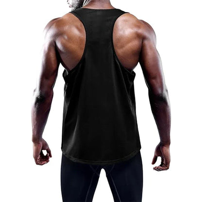 Men's Quick Dry Running Workout Tank Top